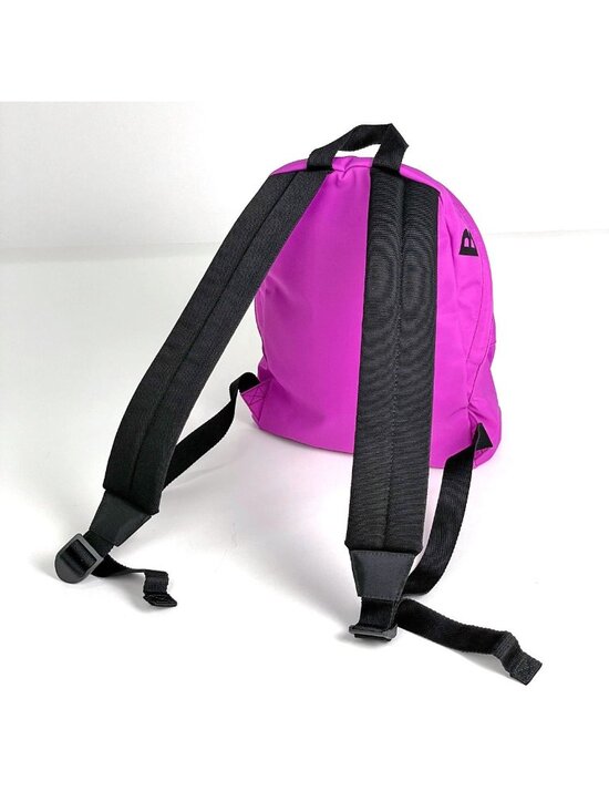 Balenciaga Logo Backpack Nylon Purple main image 4